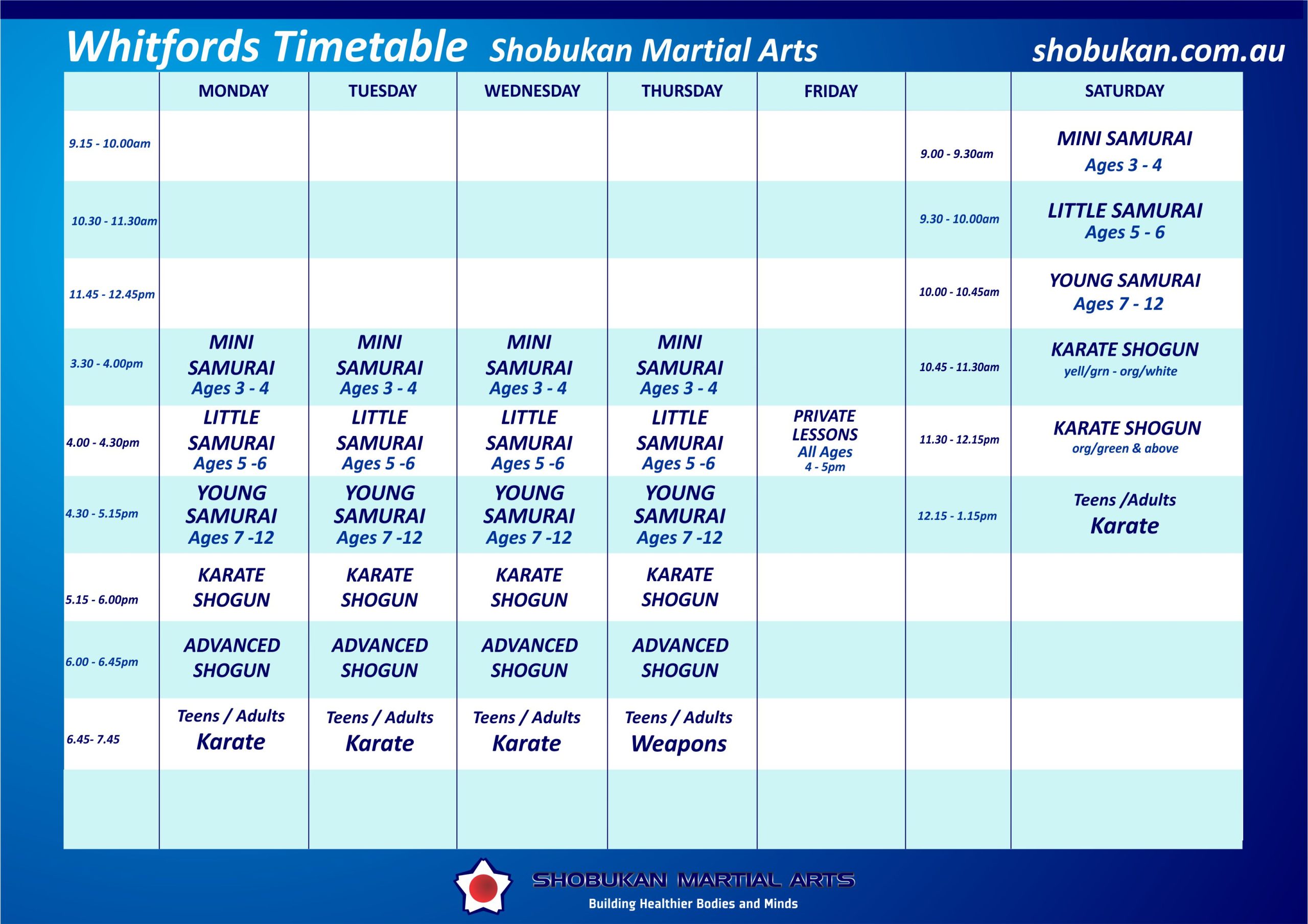 martial arts adults perth