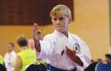 martial arts kids