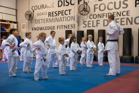 martial arts for kids