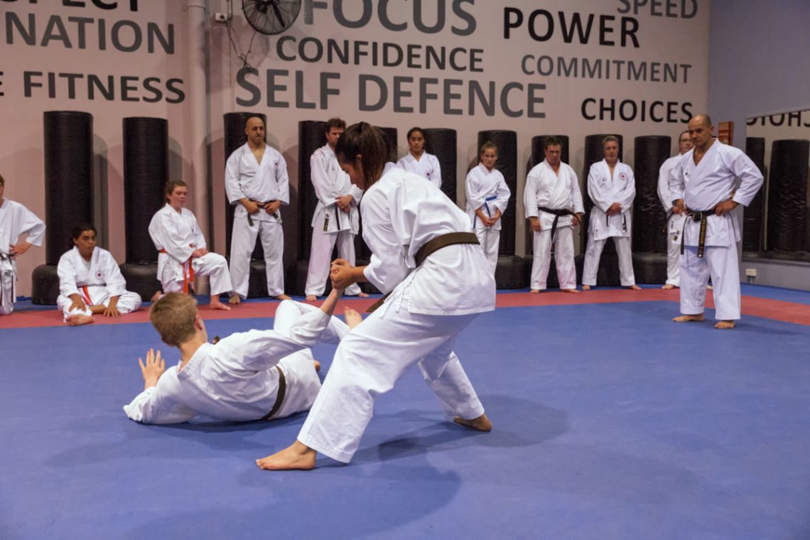 Building Endurance in Martial Arts