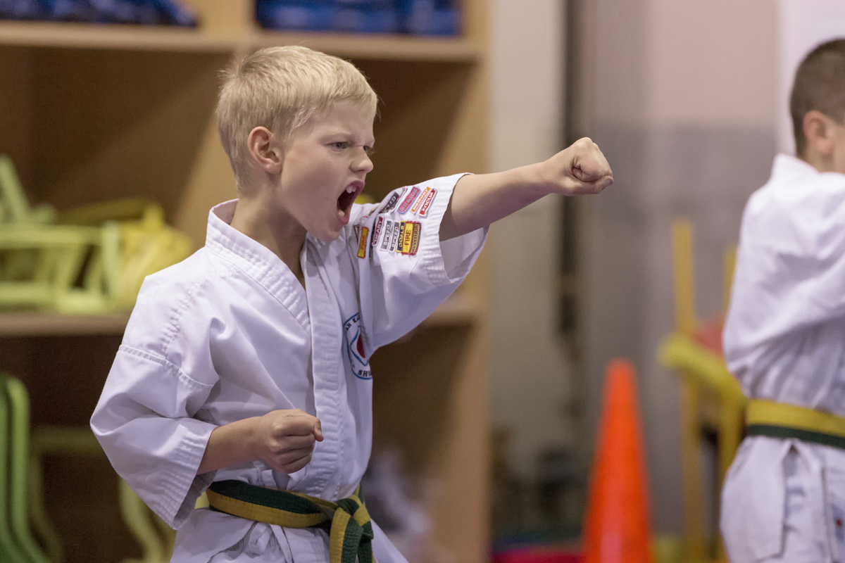 Building Focus in Martial Arts Kids Martial Arts Karate Programs in Perth