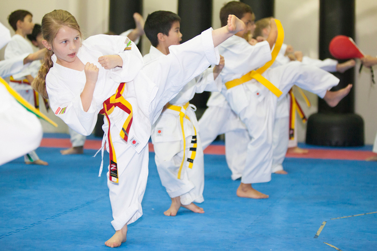 Speed an important skill to learn Kids Martial Arts Karate Programs
