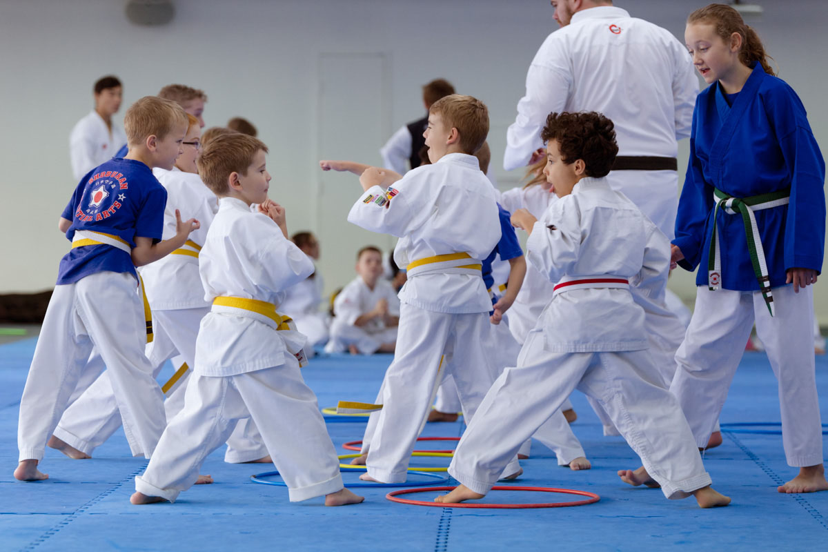 How Karate Nurture Leadership and Respect in Children – Kids Martial ...