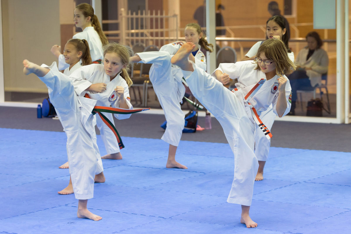 Exploring the RHYTHM in Karate Kids Martial Arts Karate Programs in Perth