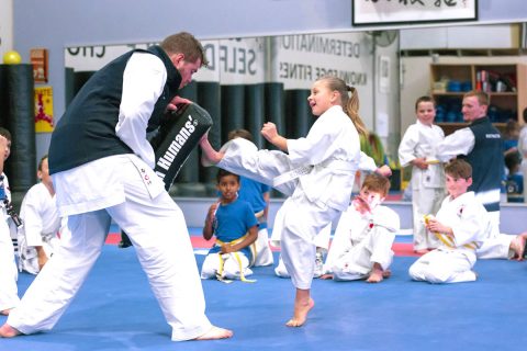 martial arts kids