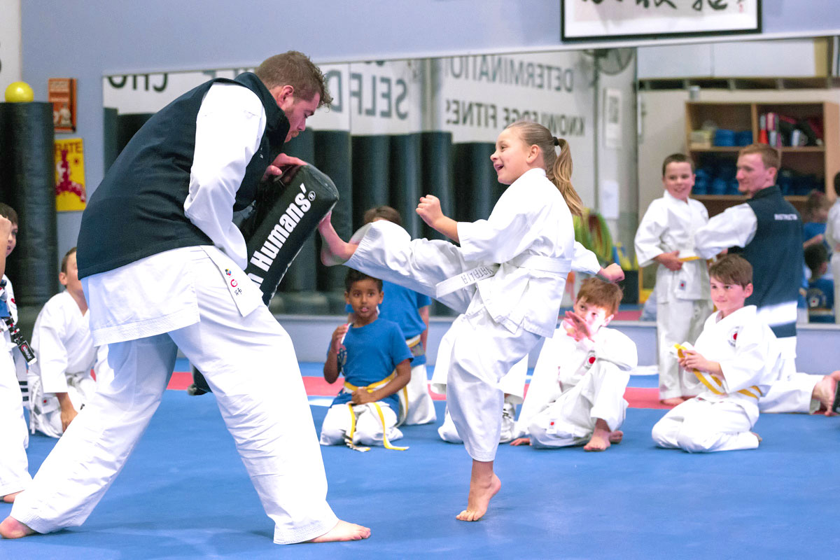 martial arts kids