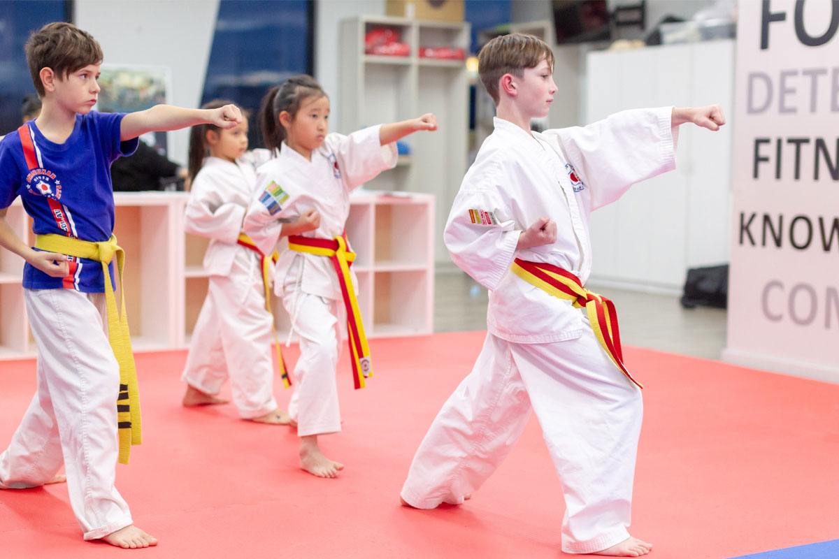 martial arts for kids