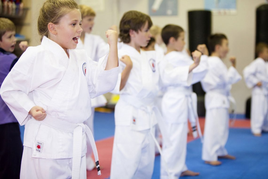 martial arts for kids