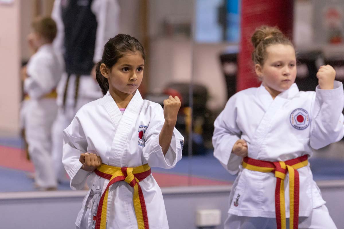 How Martial Arts Teach Kids SelfControl Kids Martial
