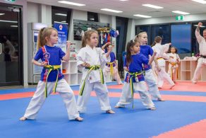 kids karate classes perth